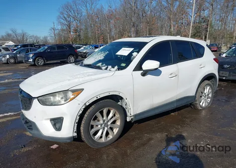 2013 Mazda Cx-5 Grand Touring из США, поврежденный, VIN JM3KE2DE8D0162774